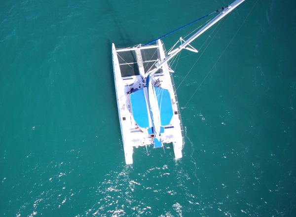  CATAMARAN TAHITI DE VELA FOUNTAINE PAJOT
