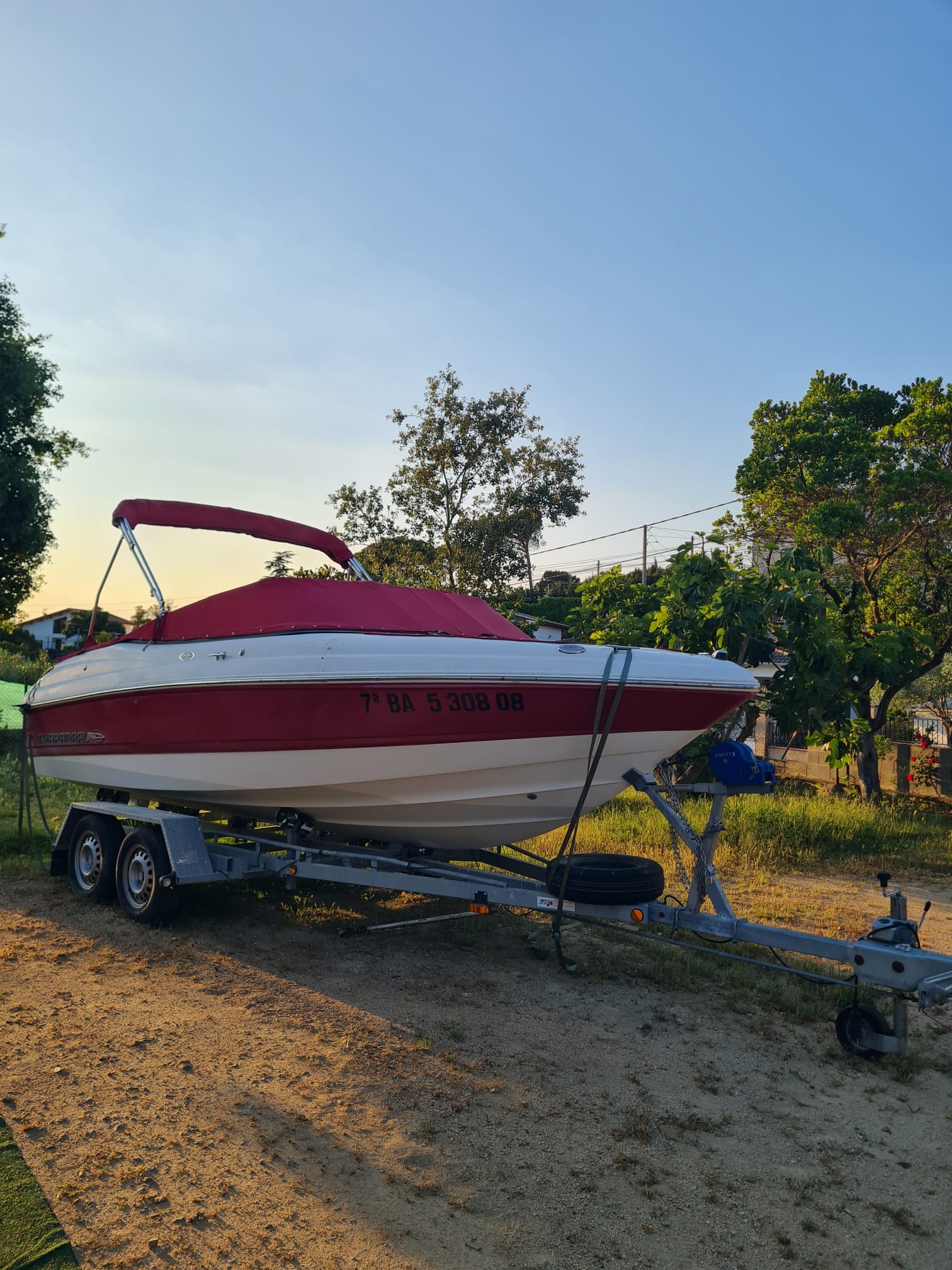 MODELO CHAPARRAL 190