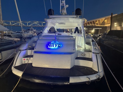 Yate de Lujo SUNSEEKER CAMARGUE 50