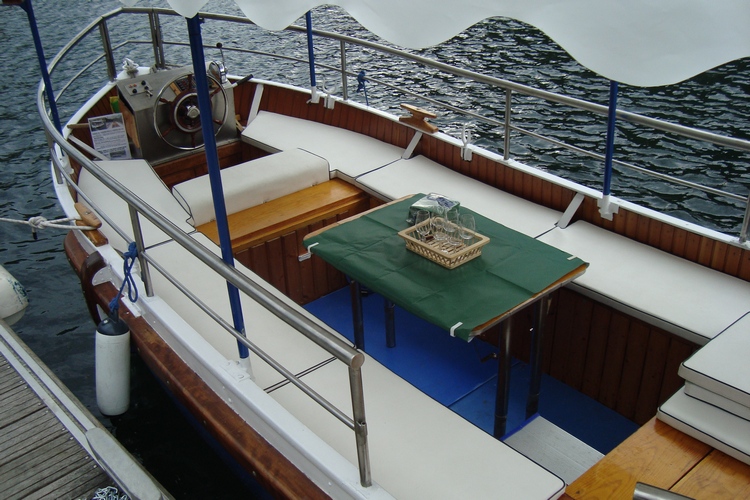 Bote de rescate(INSUMERGIBLE) del BUQUE MEDINA