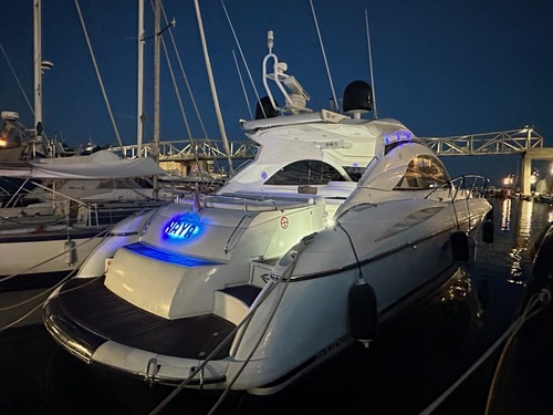 Yate de Lujo SUNSEEKER CAMARGUE 50