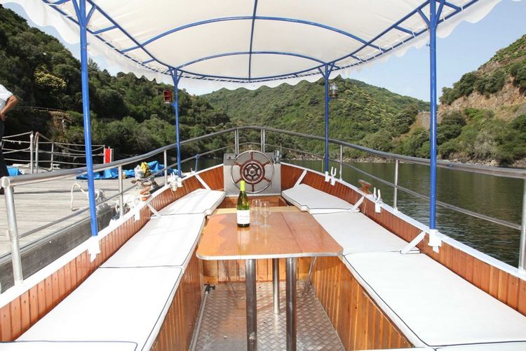 Bote de rescate(INSUMERGIBLE) del BUQUE MEDINA