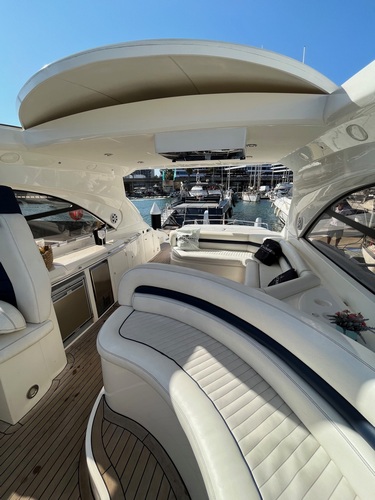 Yate de Lujo SUNSEEKER CAMARGUE 50