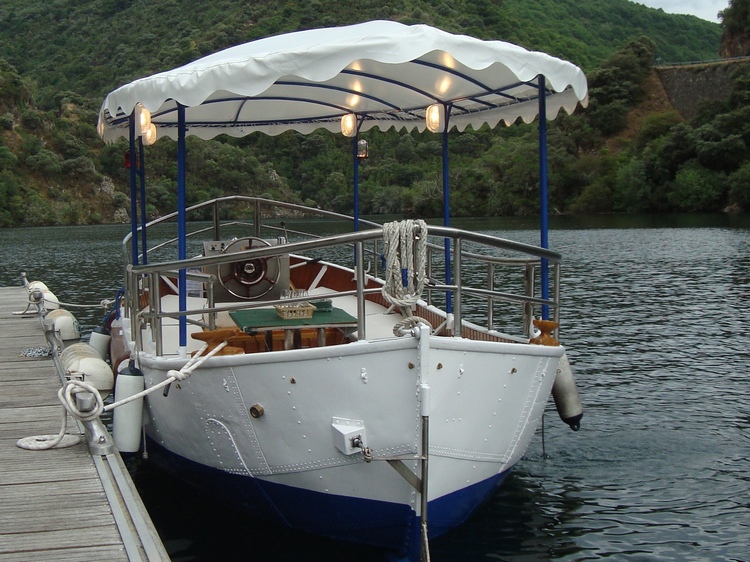 Bote de rescate(INSUMERGIBLE) del BUQUE MEDINA