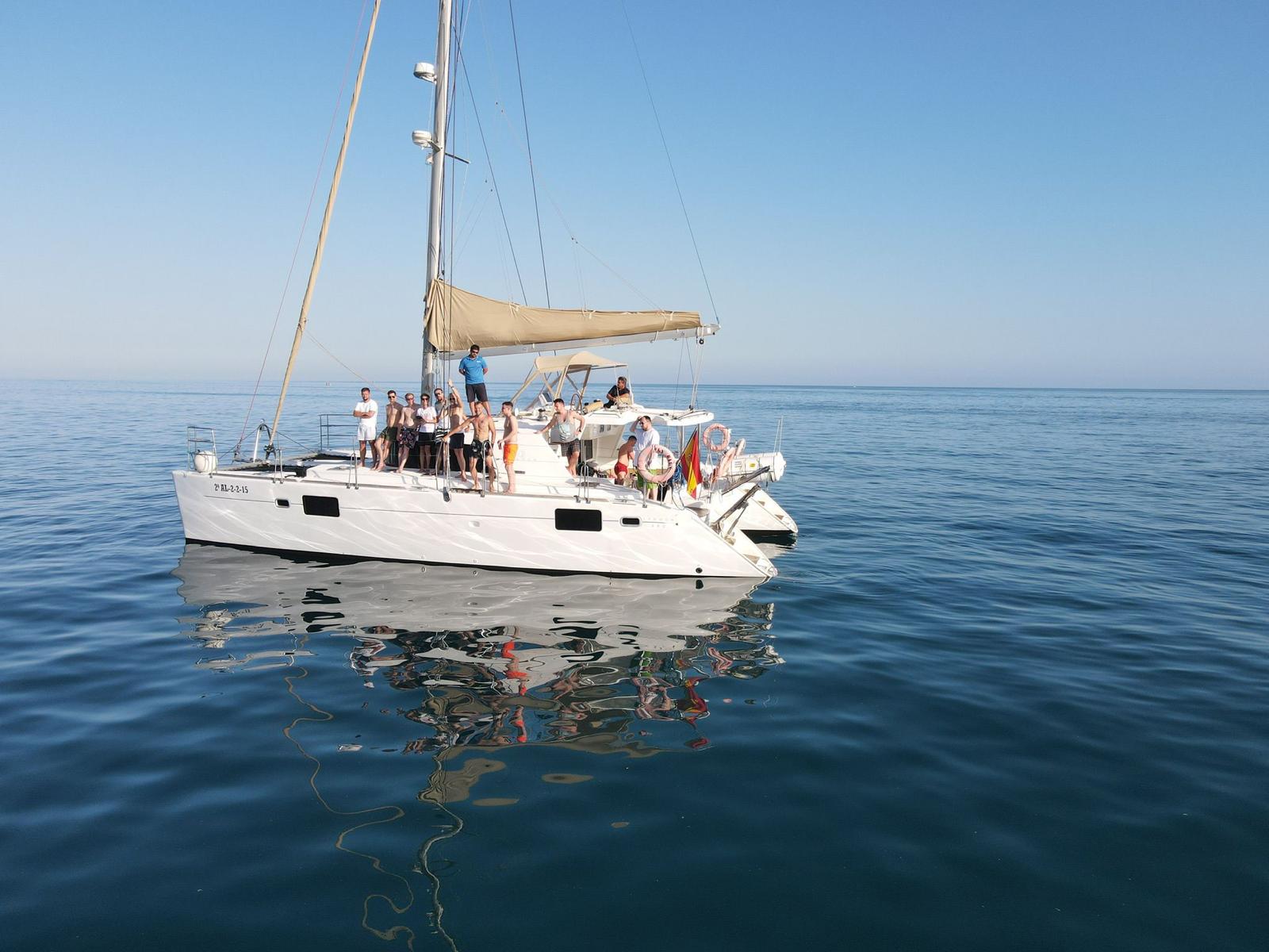 Catamarán de lujo