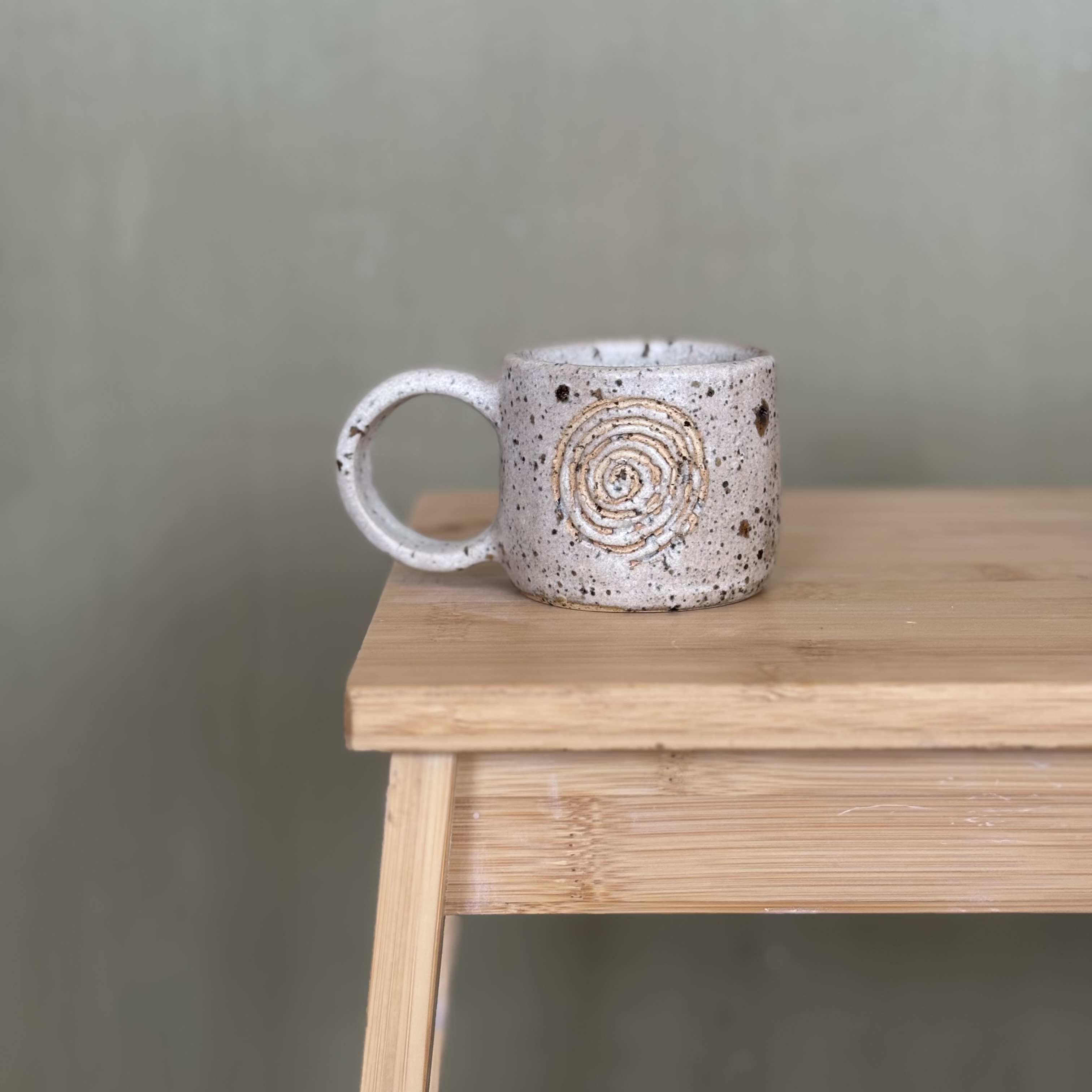 espresso puodelis SPIRALĖ