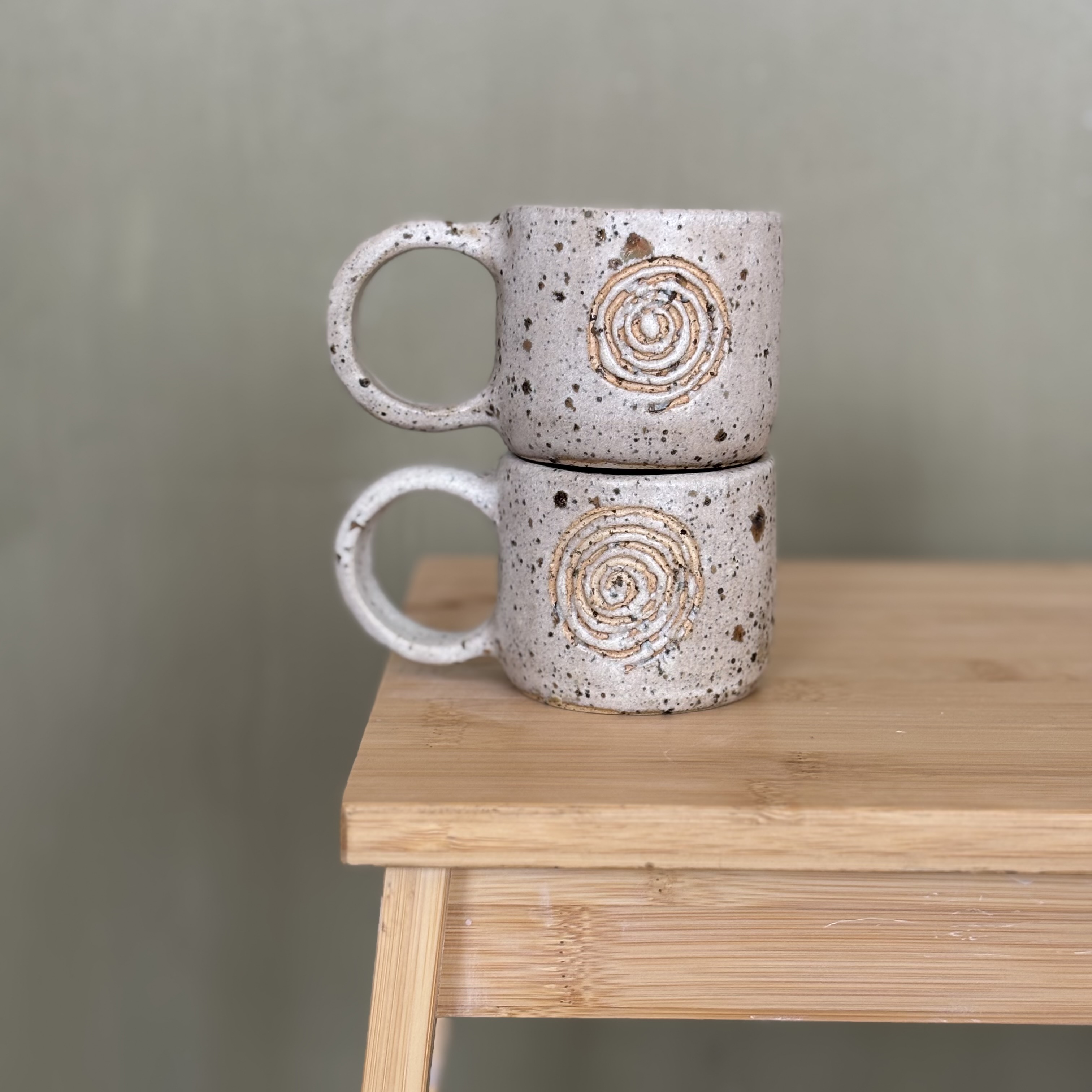 espresso puodelis SPIRALĖ