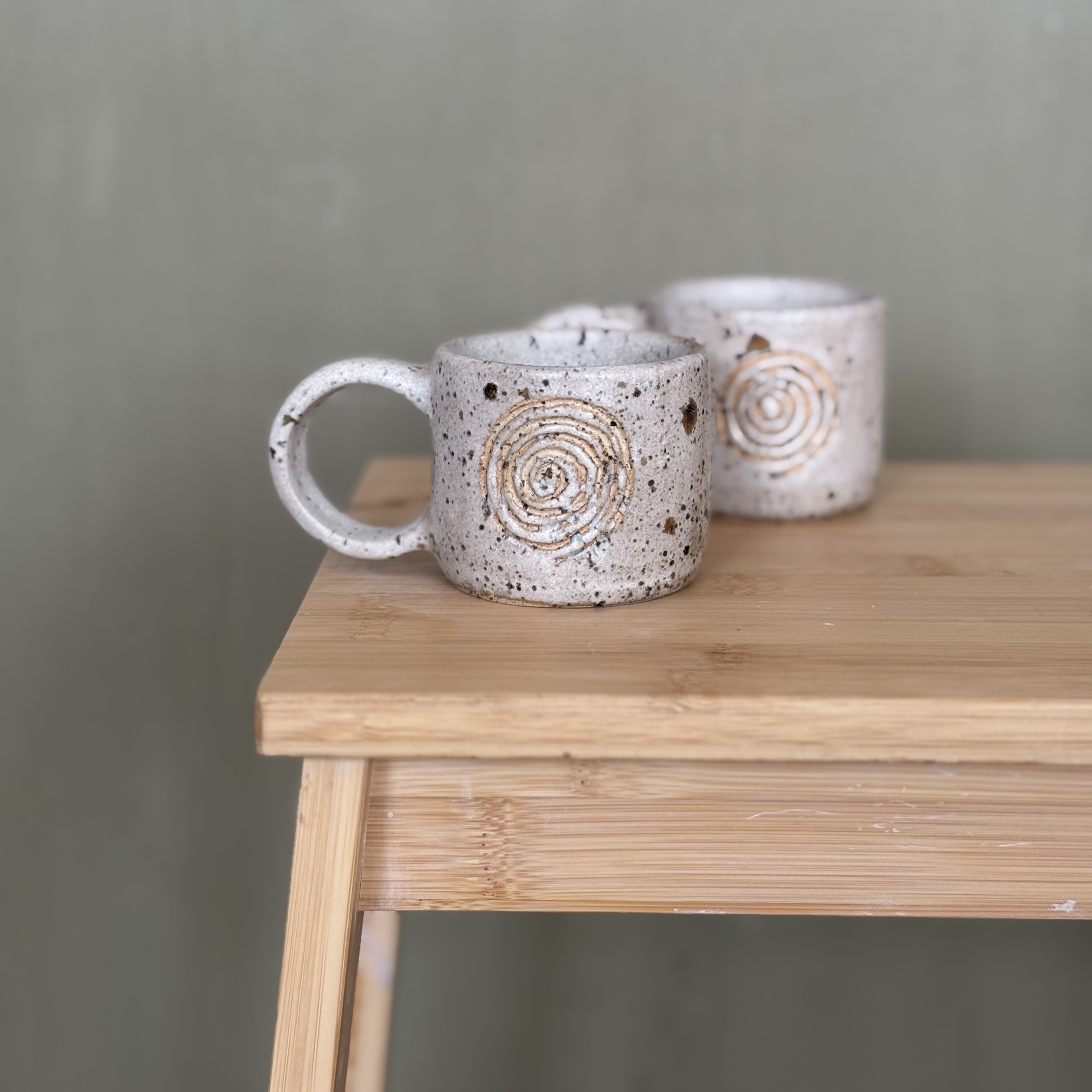 espresso puodelis SPIRALĖ