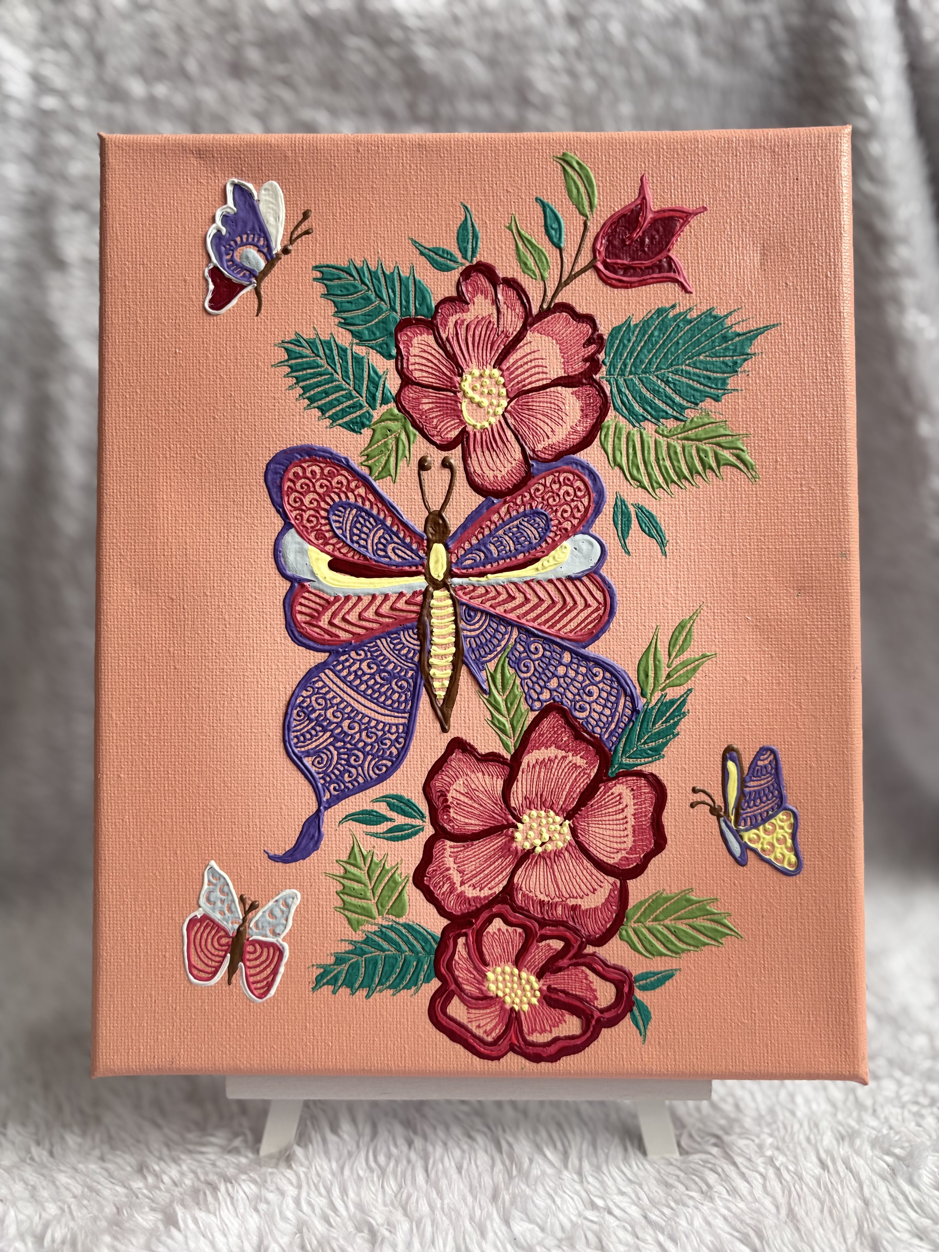 “Fluttering Blossoms”