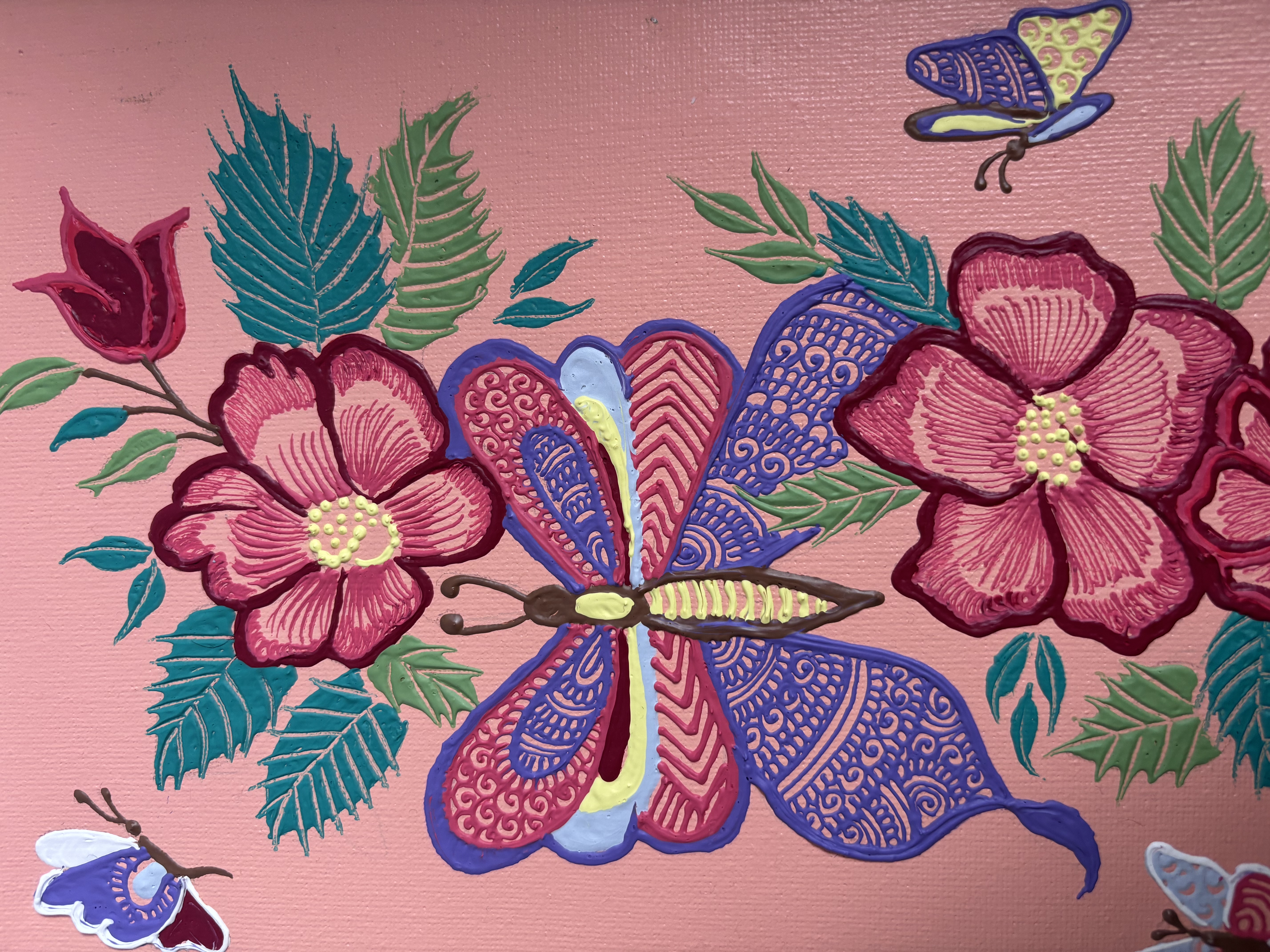 “Fluttering Blossoms”