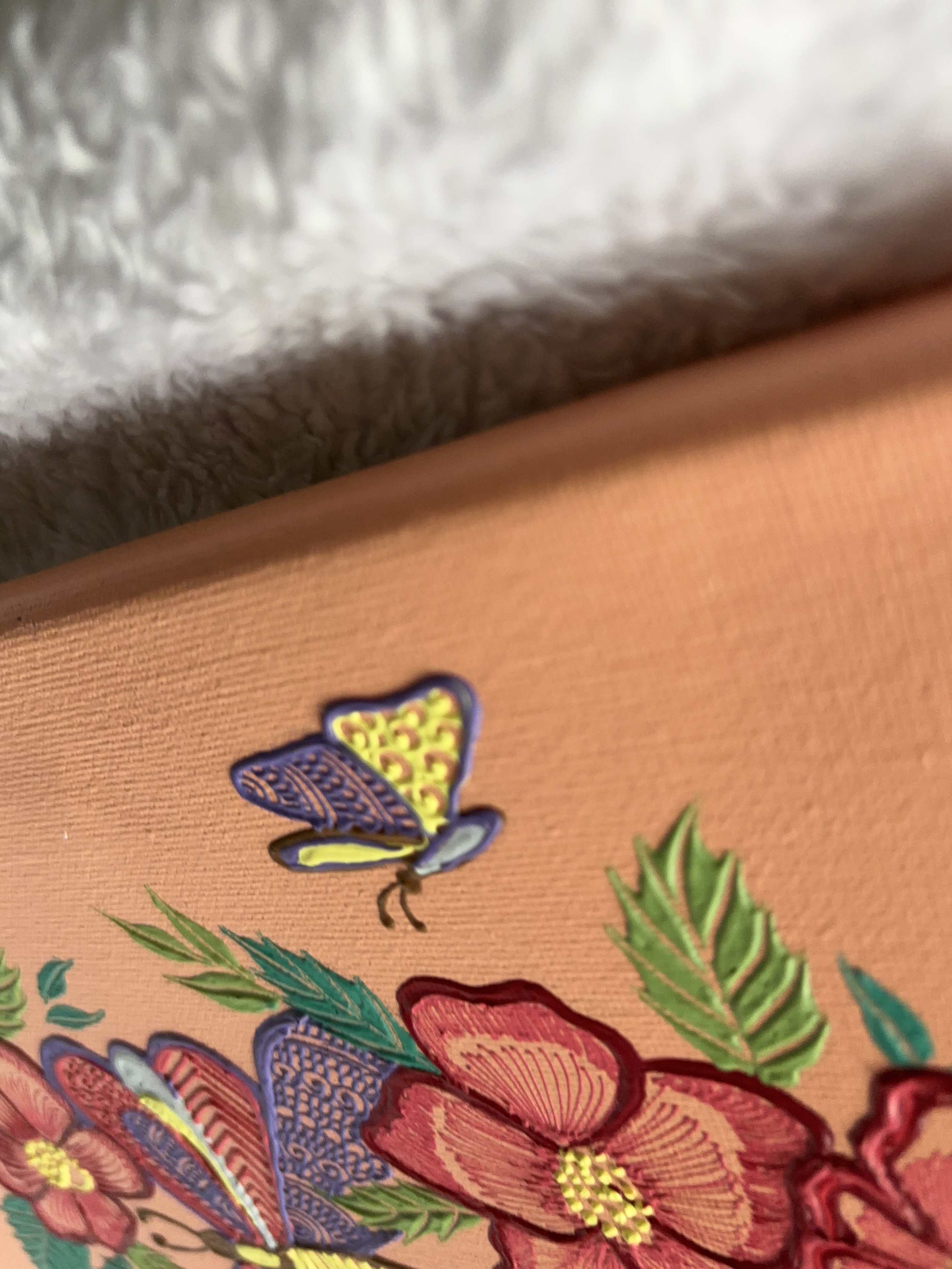 “Fluttering Blossoms”