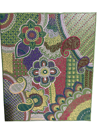 “Green Earth Bloom”