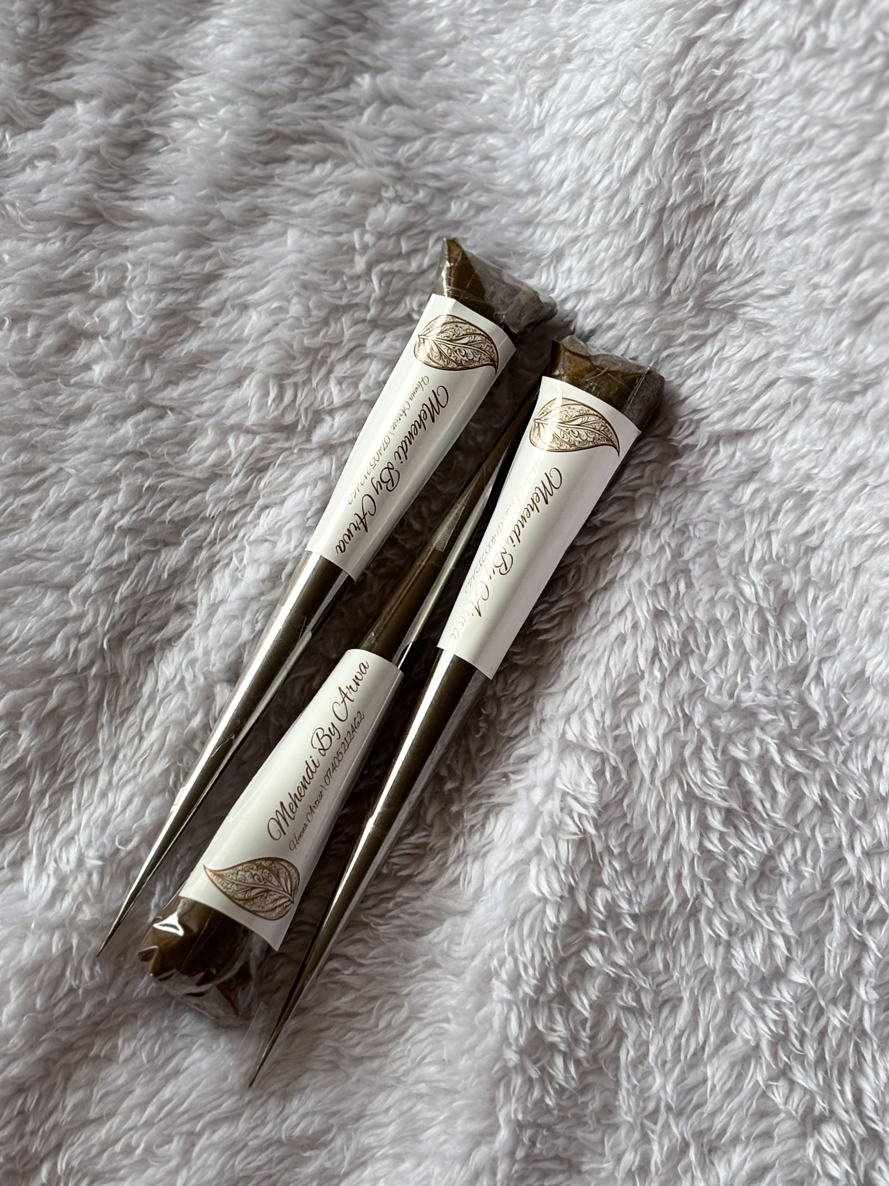 Henna Cones | Pack of 3