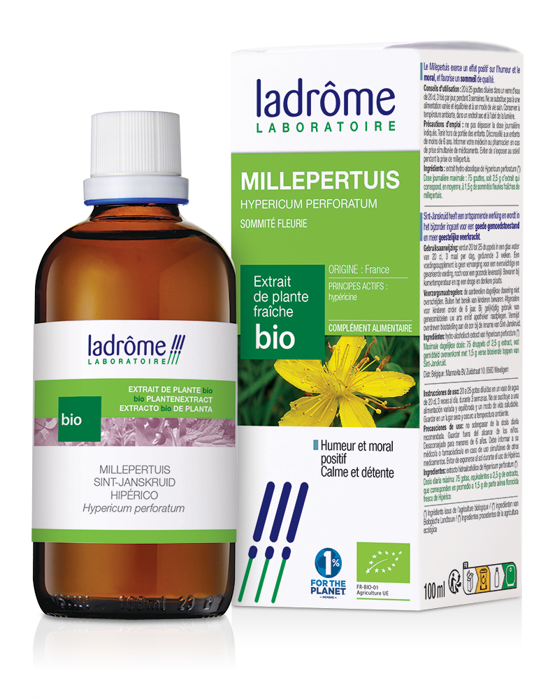 MILLEPERTUIS - Extrait de plante fraiche BIO