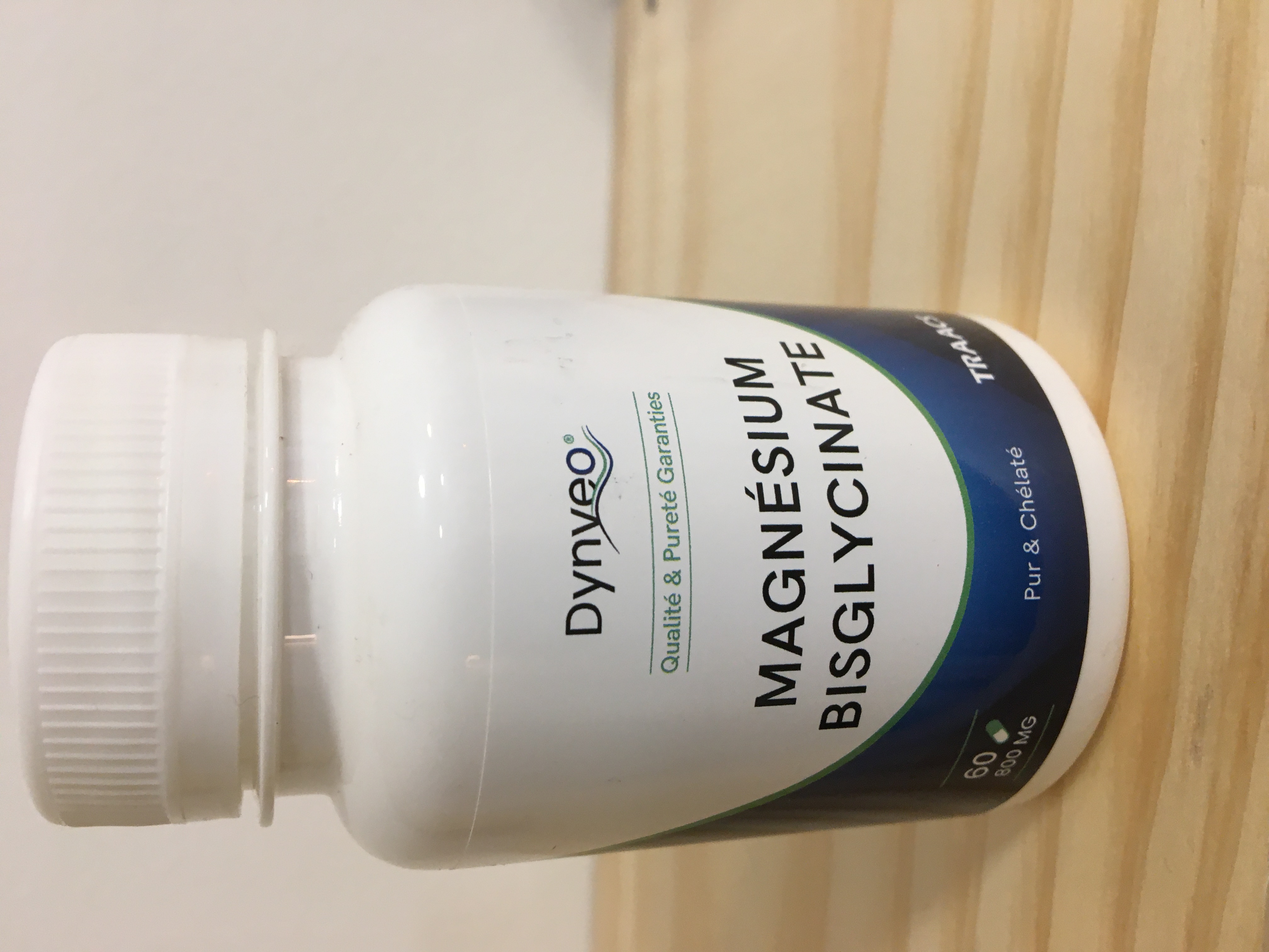 Magnésium Bisglycinate 60 gélules