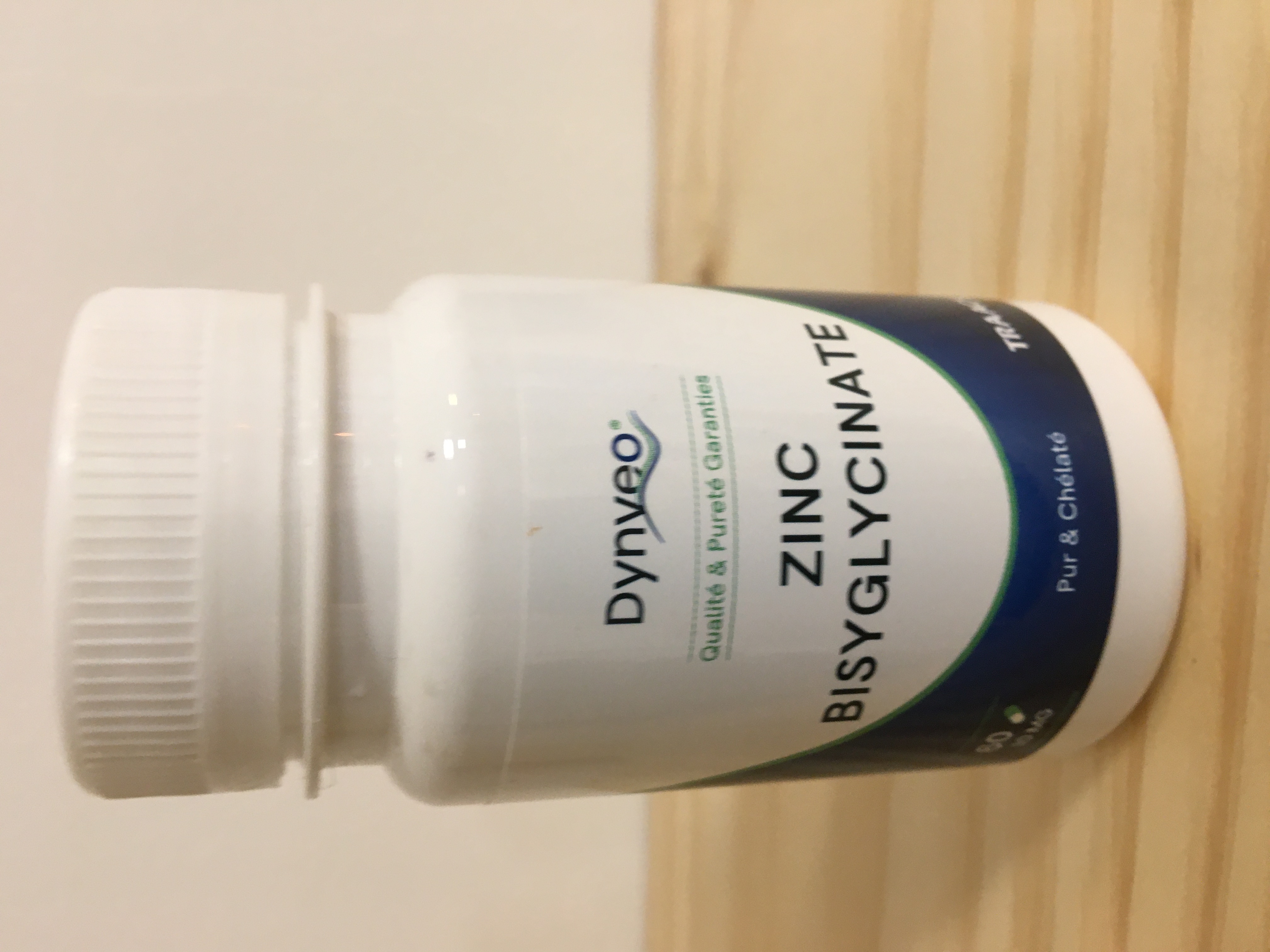 Zinc Bisglycinate 60 gélules