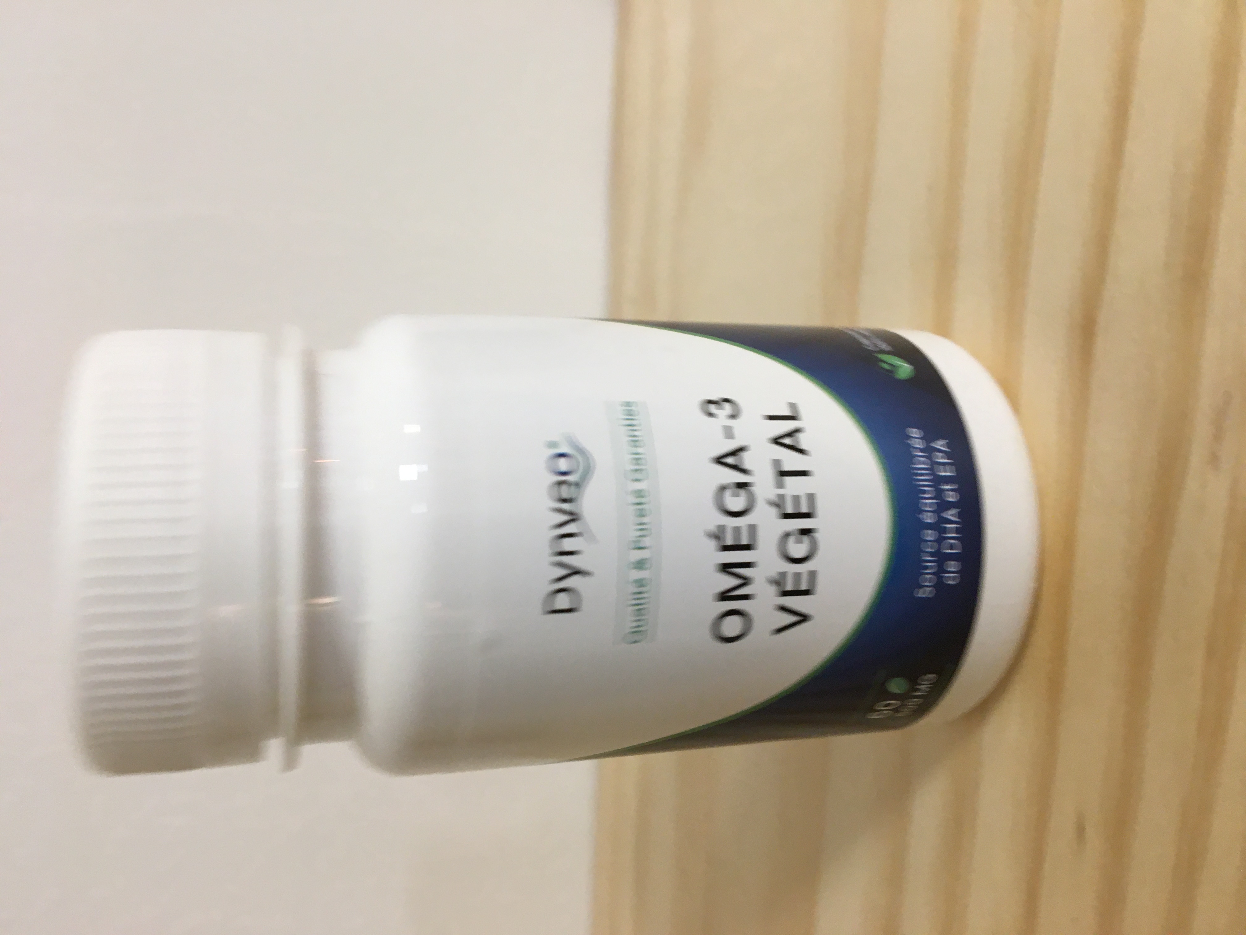 Oméga-3 végétal 60 gélules