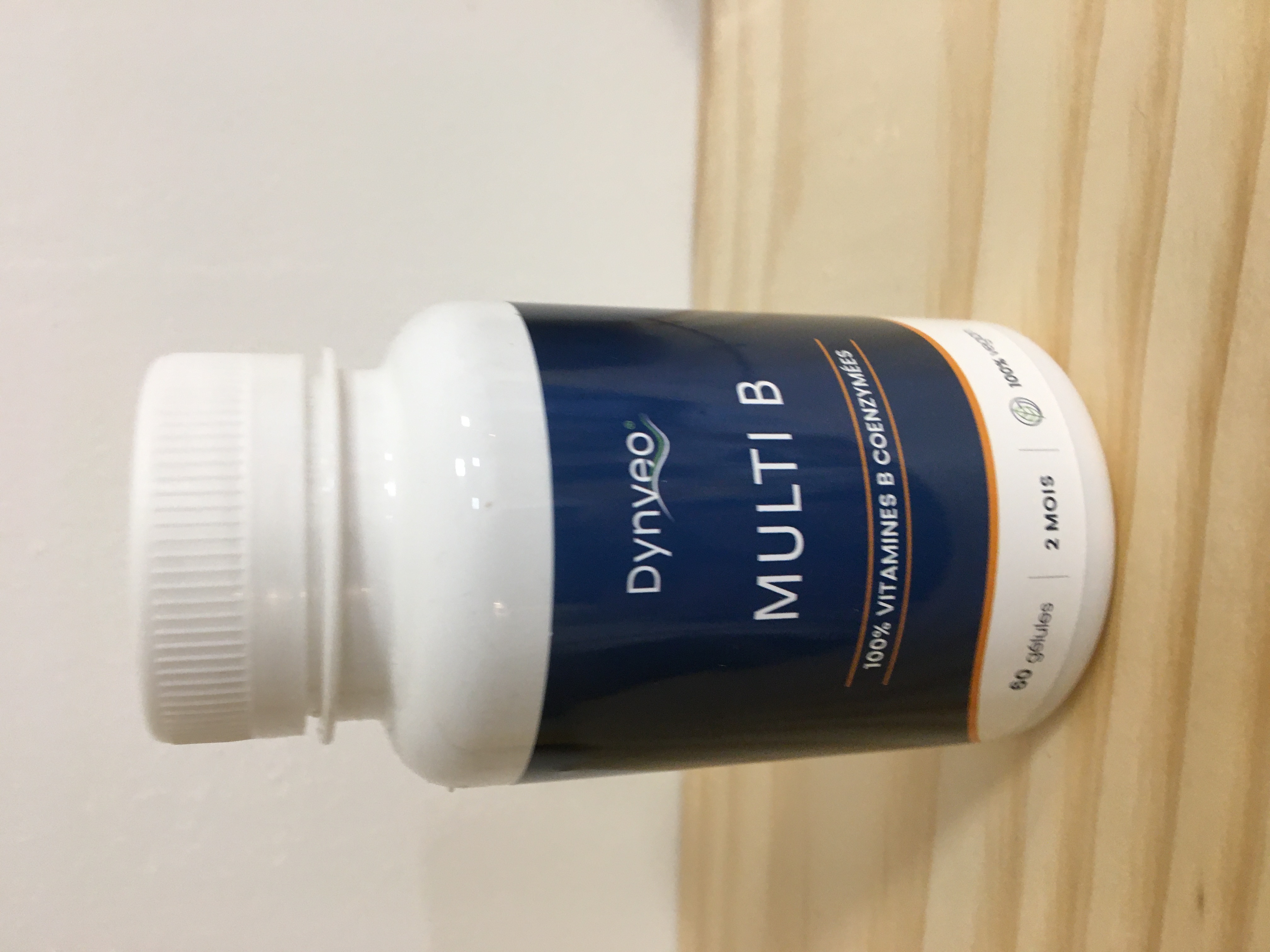Vitamines B en complexe Multi B