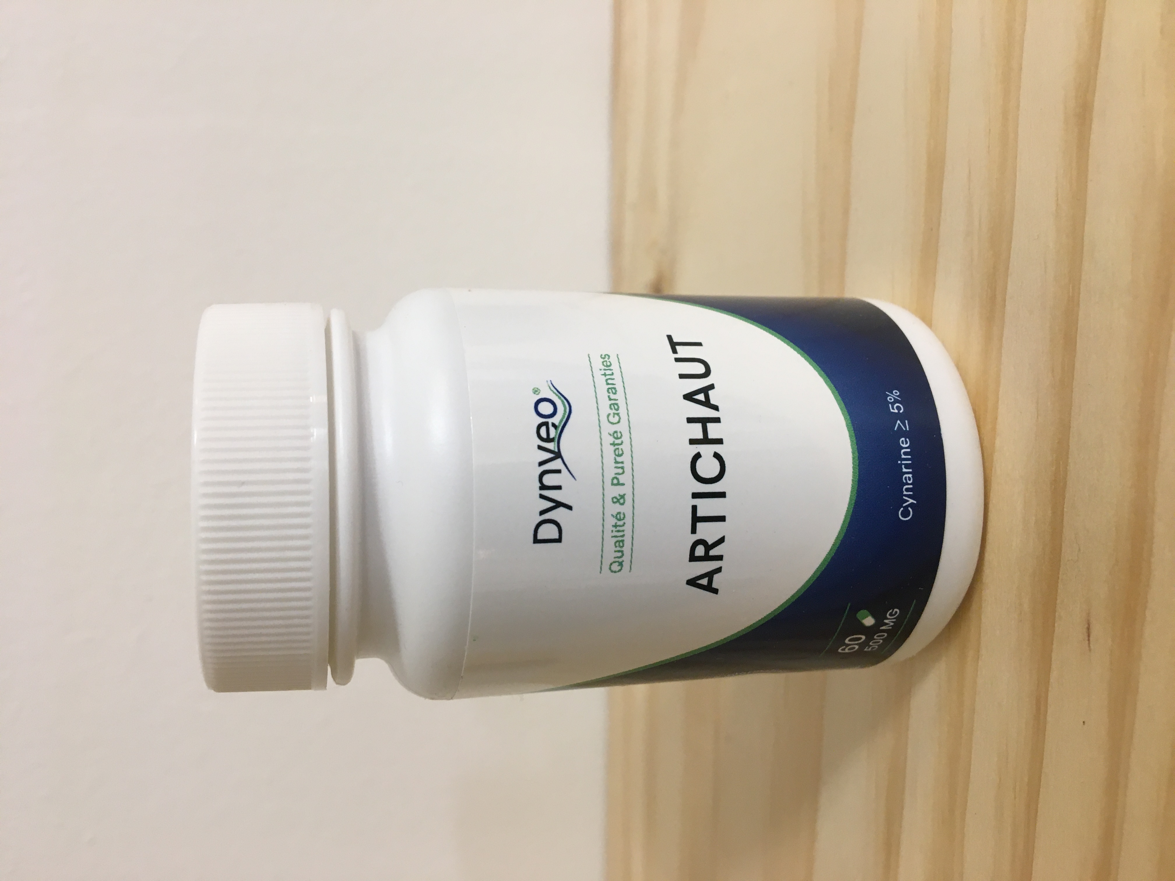 Artichaut 60 gélules