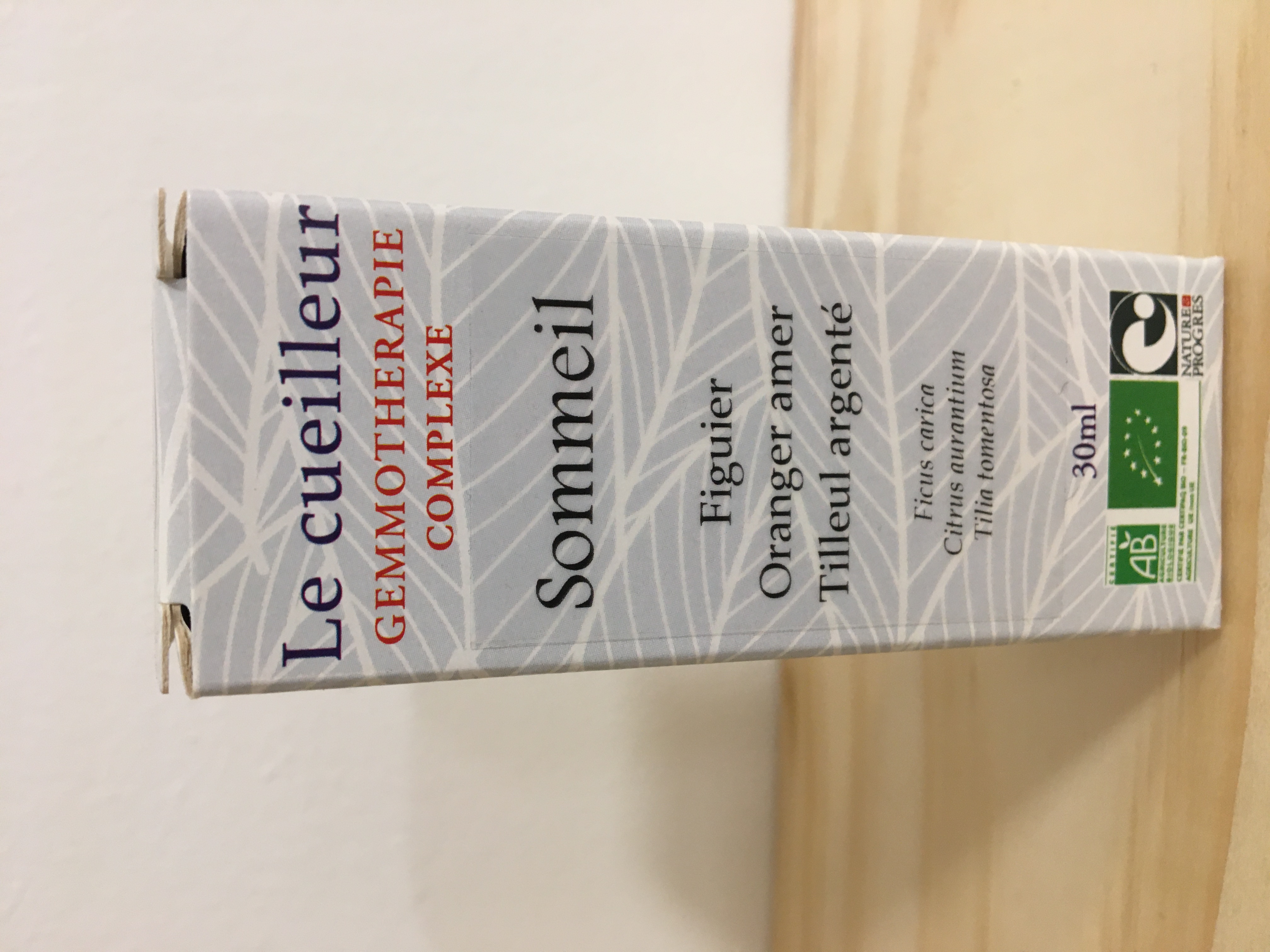 Bourgeons bio - Complexe Sommeil 30ml