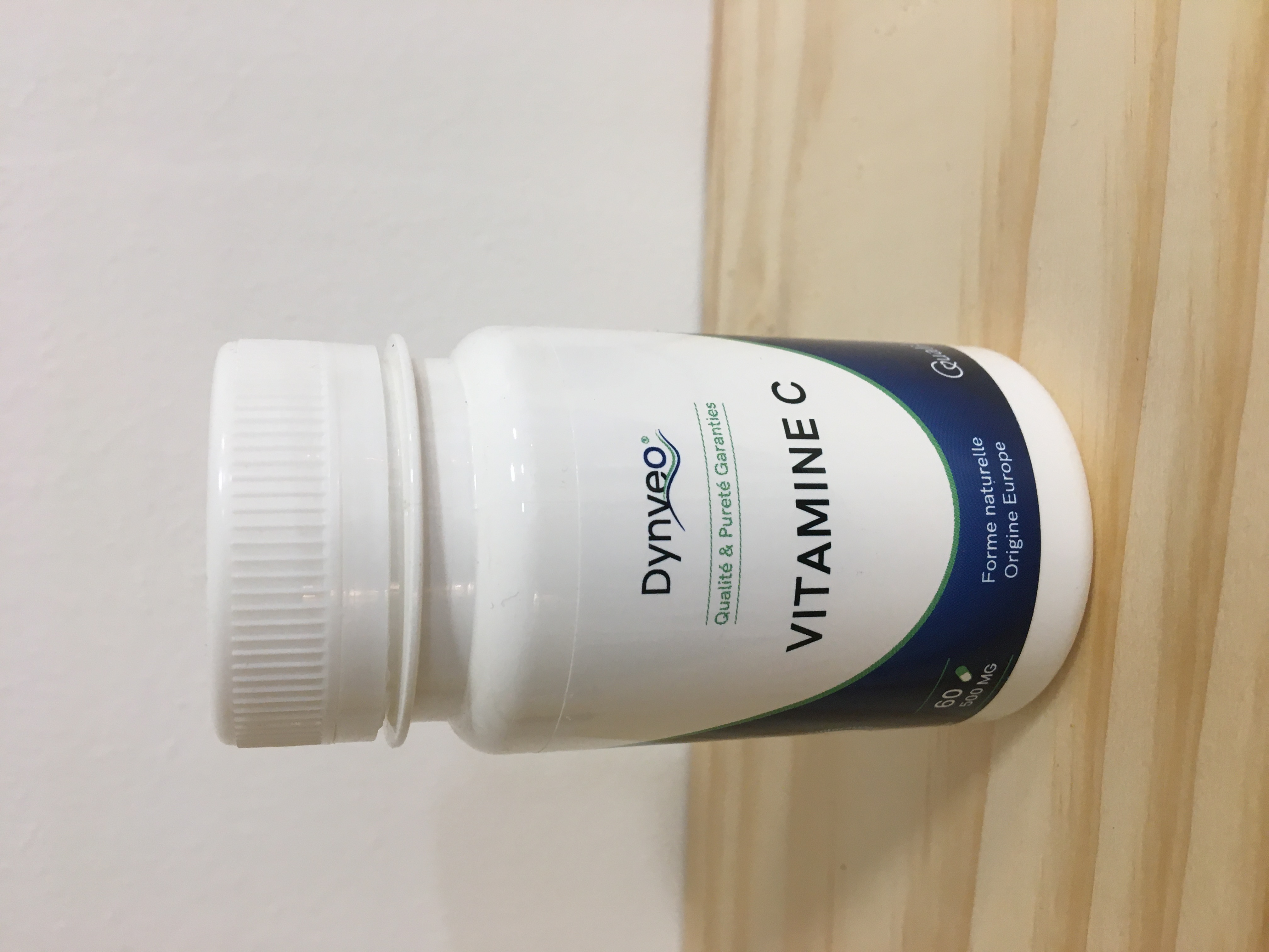 Vitamine C 60 gélules