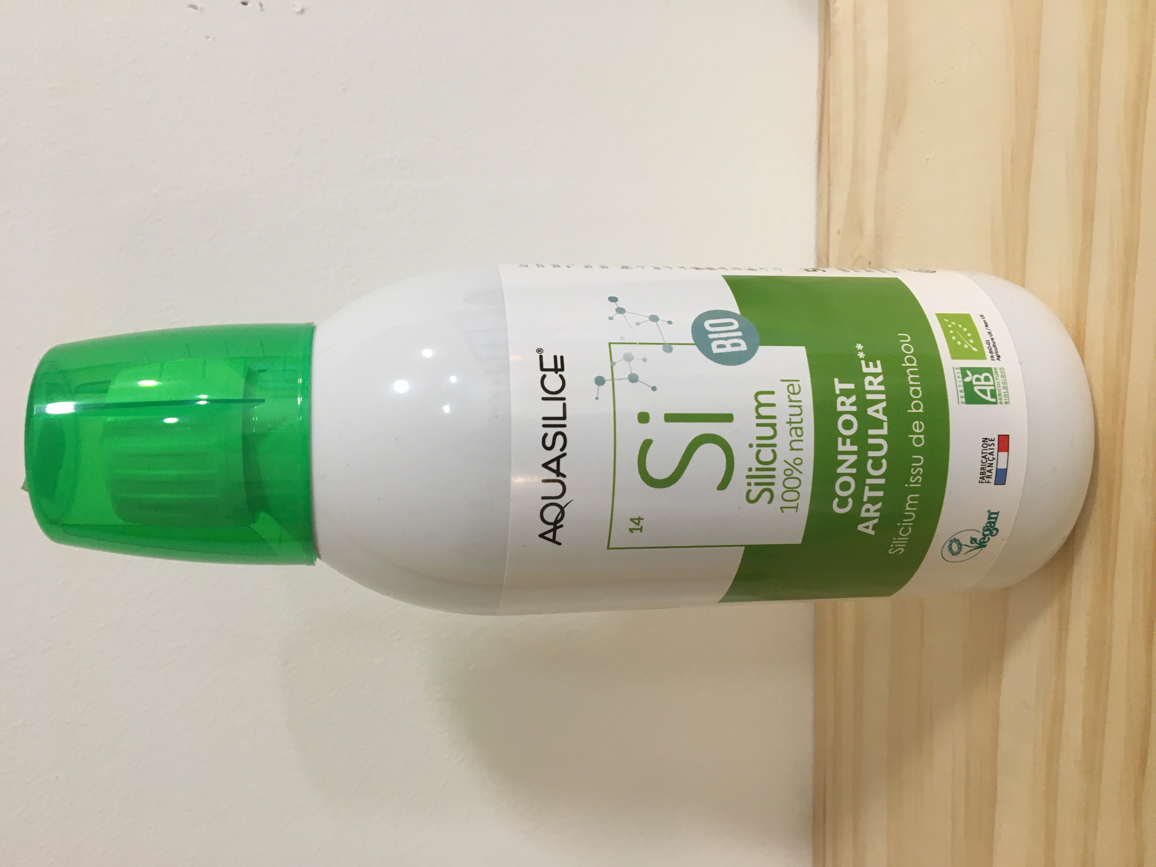 SILICIUM 100% naturel BIO 500ml