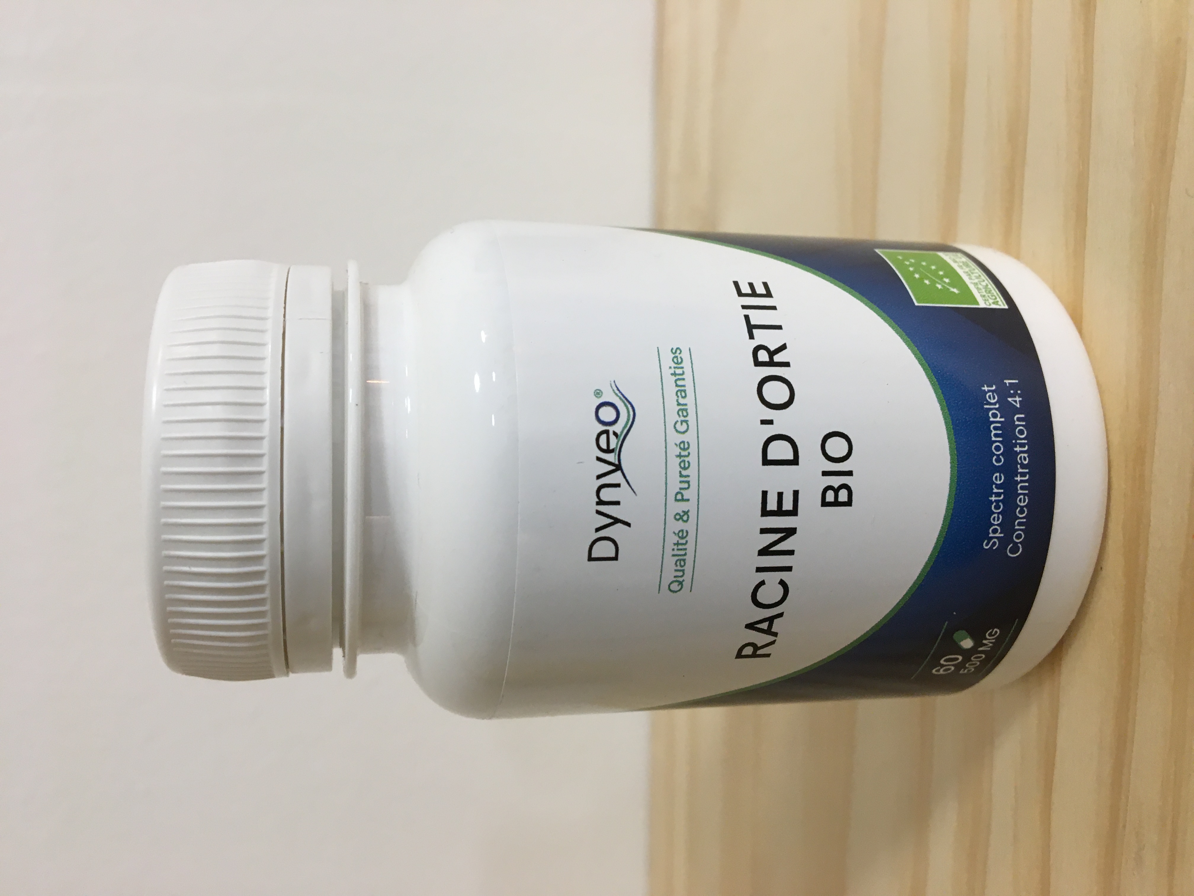 Racine d'ortie BIO -  60 gélules