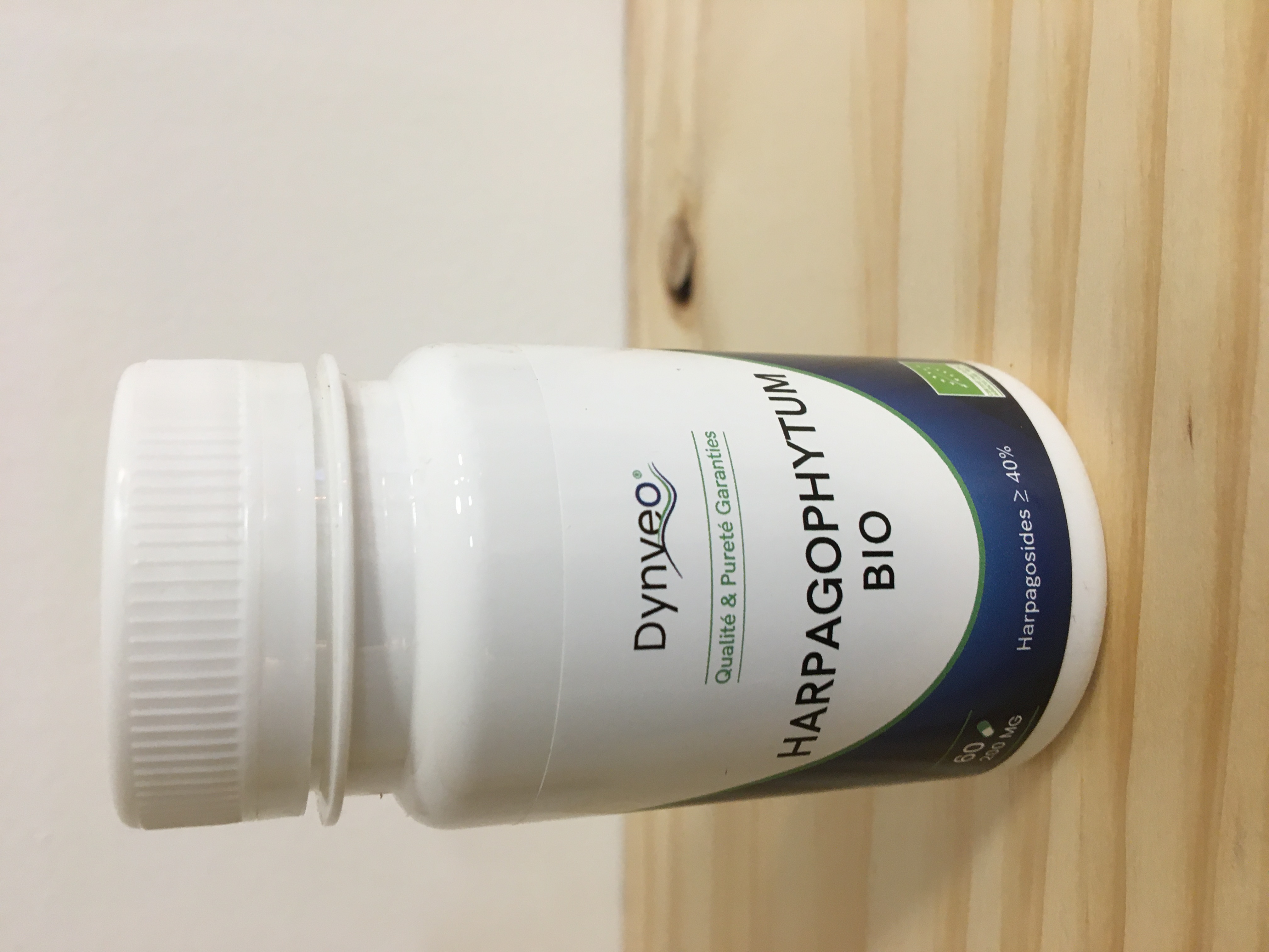 Harpagophytum BIO 60 gélules