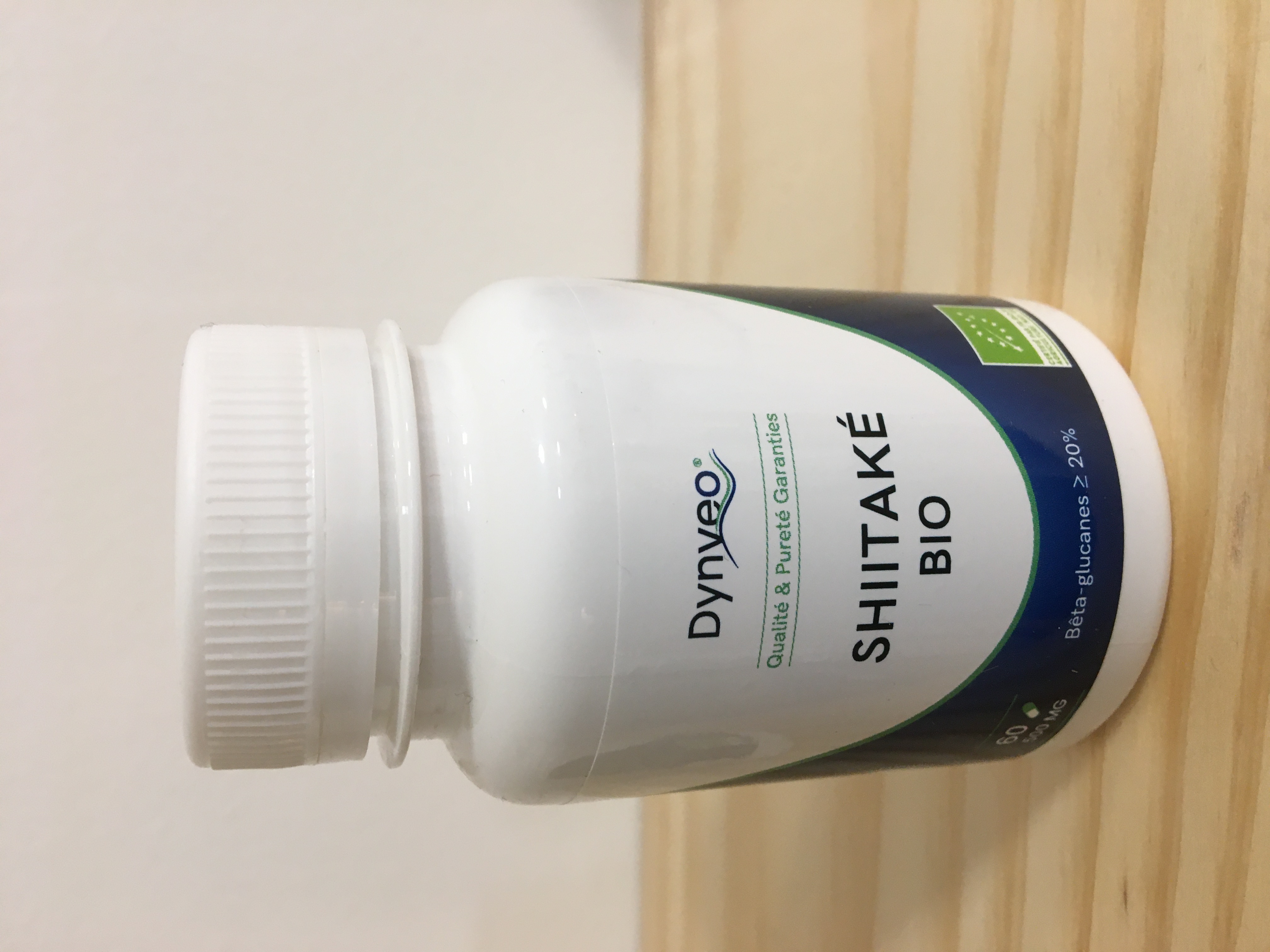 Shiitaké BIO 60 gélules