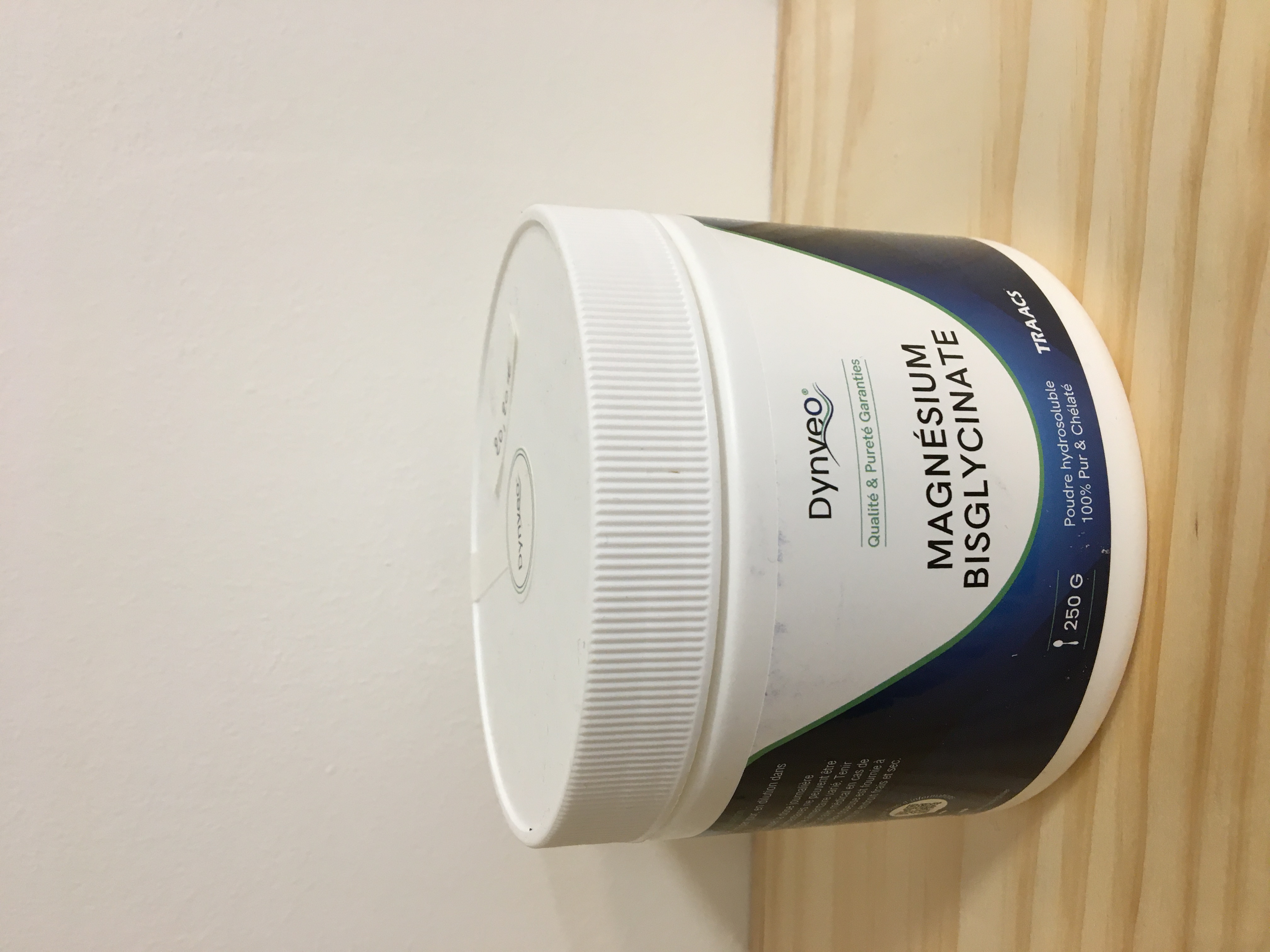 Magnésium bisglycinate en poudre 