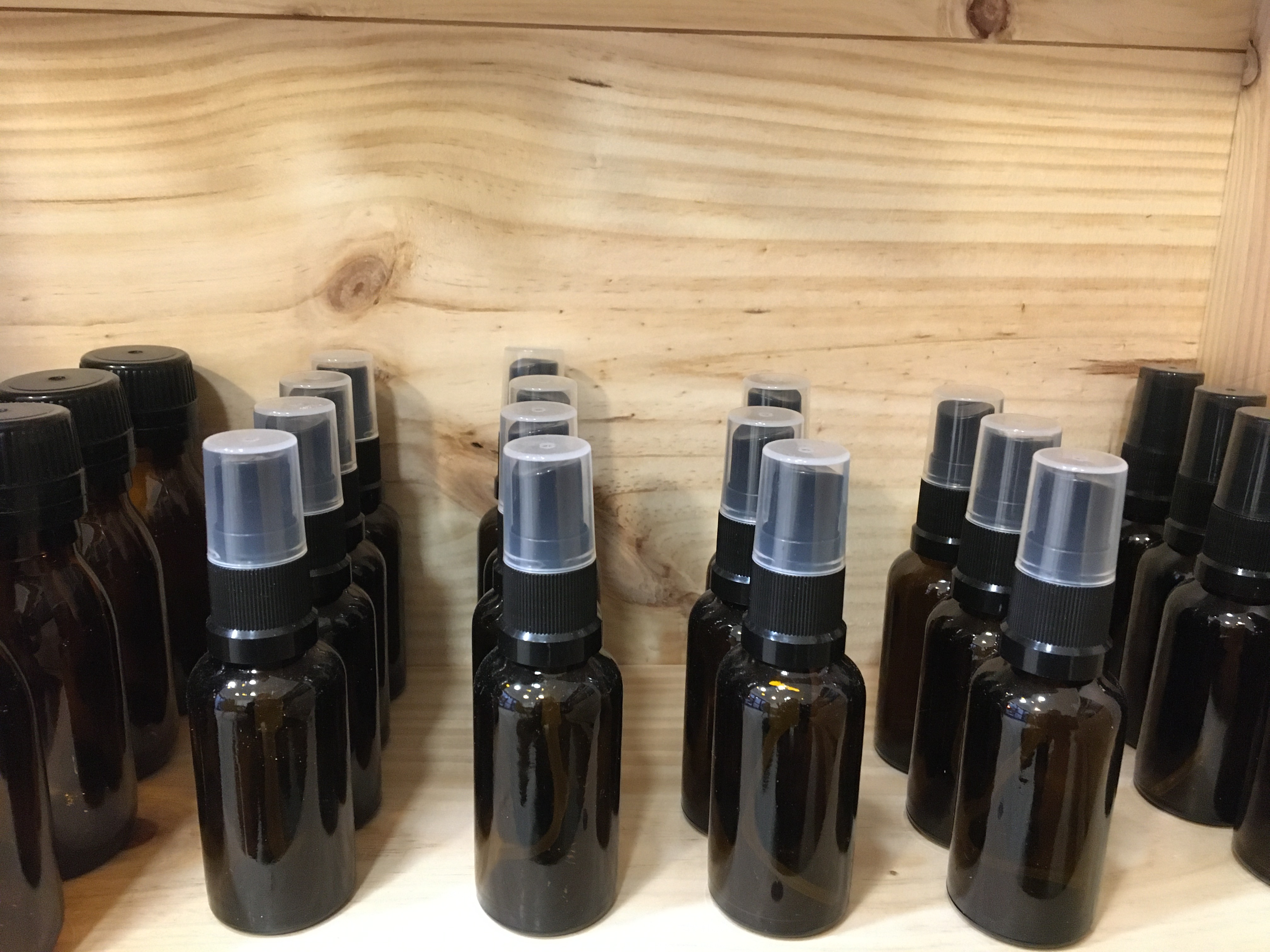 Flacon vide avec spray 30ml