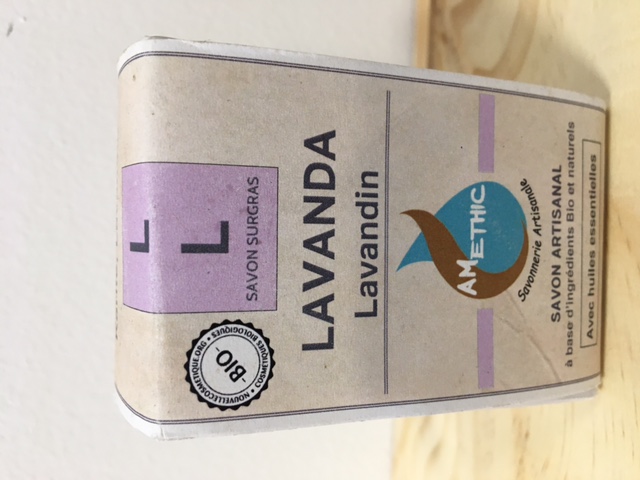 Savon Lavanda - Lavandin BIO