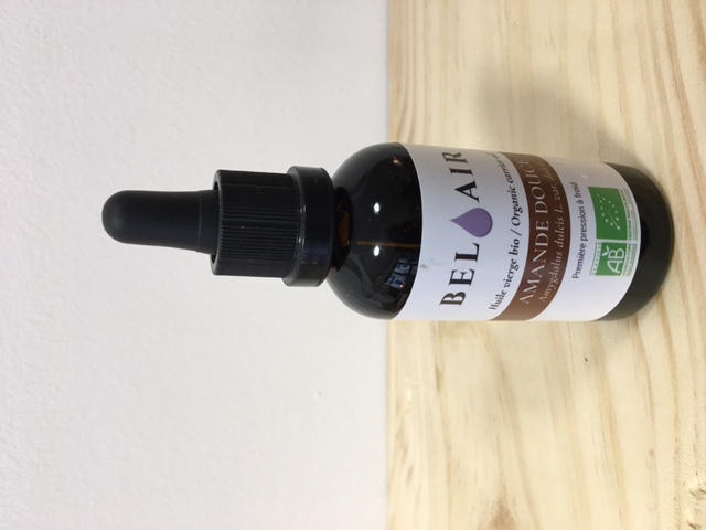 Huile végétale d'Amande douce BIO 50ml