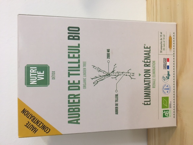Aubier de tilleul BIO en ampoules