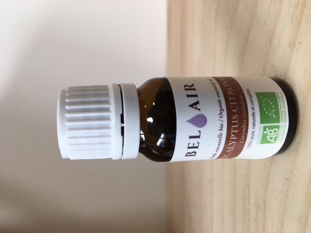HE Eucalyptus citronné BIO huile essentielle