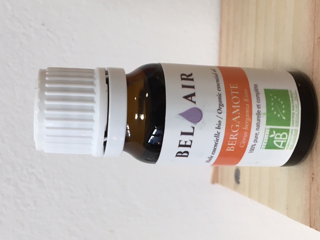 HE Bergamote bio huile essentielle