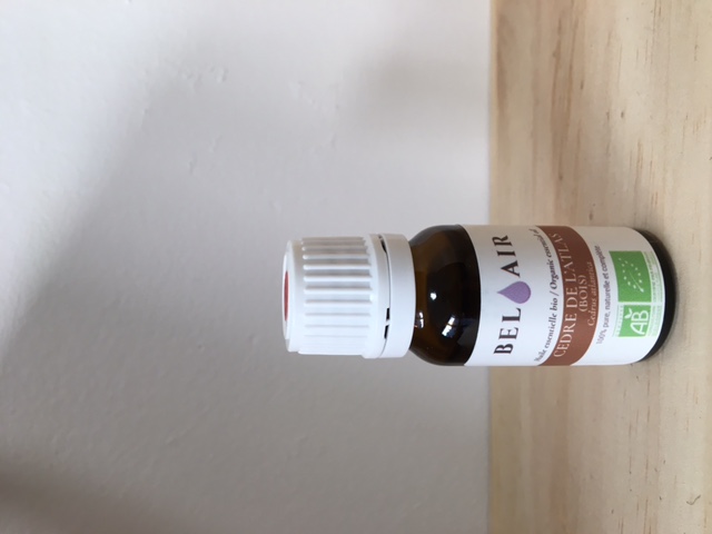 HE Cèdre de l'Atlas (bois) BIO huile essentielle