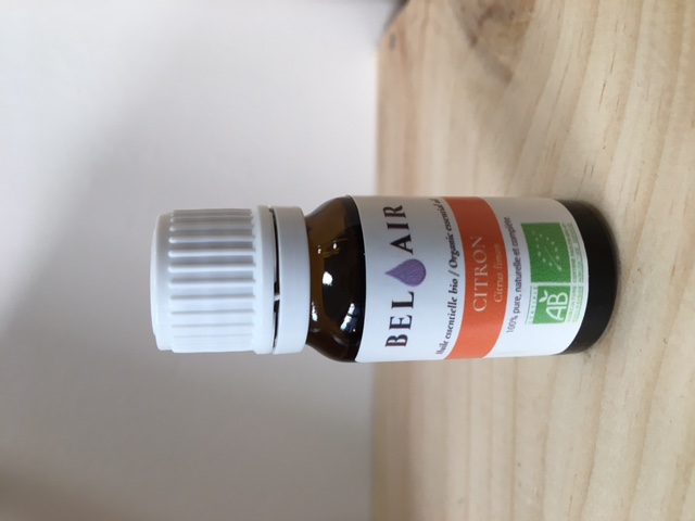 HE Citron BIO huile essentielle
