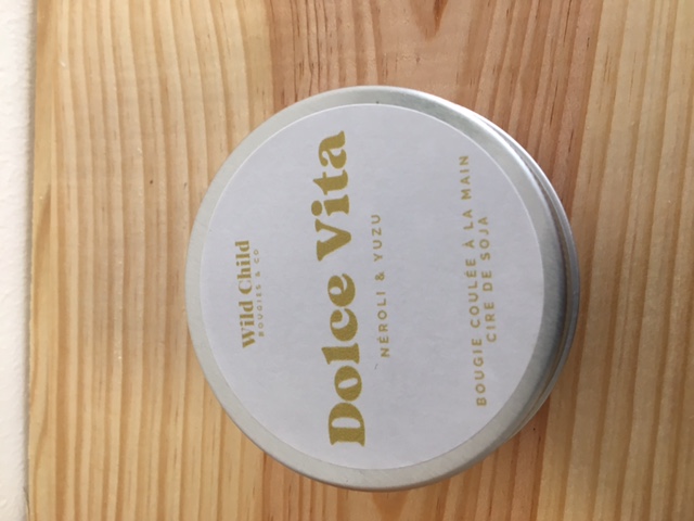 Bougie DOLCE VITA Néroli et Yuzu 