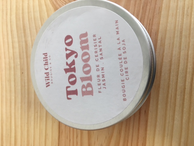 Bougie TOKYO BLOOM Fleur de cerisier, jasmin et santal