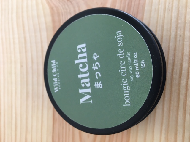 Bougie MATCHA Thé vert