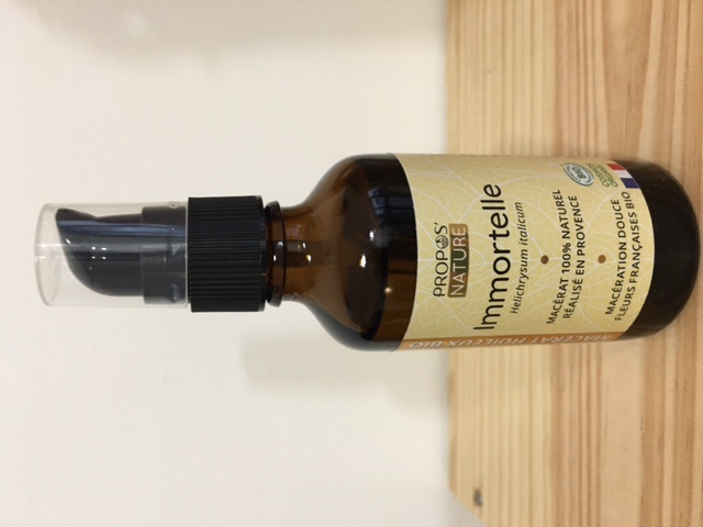 Macérât huileux d'Immortelle BIO - Helichrysum Italicum - 50ml