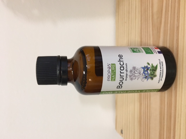 Huile végétale de Bourrache BIO 50ml