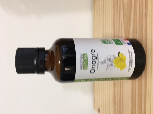Huile végétale d'Onagre BIO 50 ml