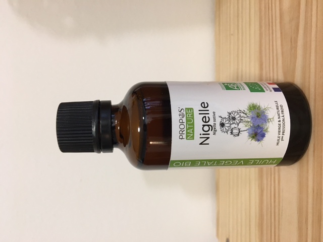 Huile végétale de Nigelle BIO 50 ml
