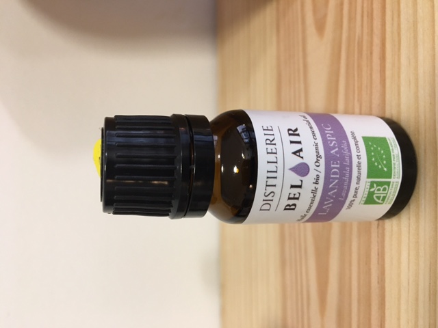 HE Lavande aspic bio - 10ml huile essentielle