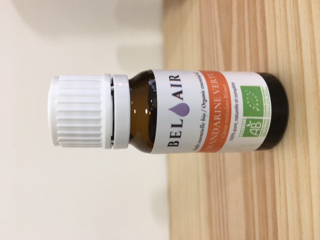 HE Mandarine vert bio - huile essentielle