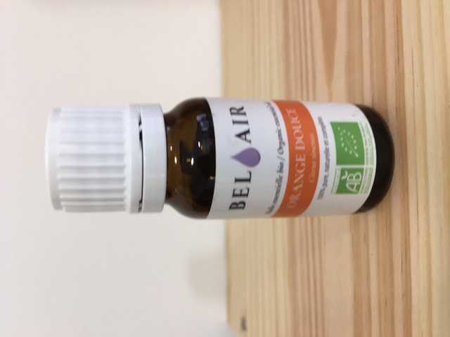 HE Orange douce bio huile essentielle