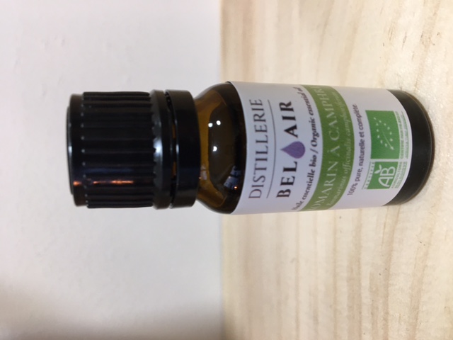 HE Romarin à camphre bio - huile essentielle