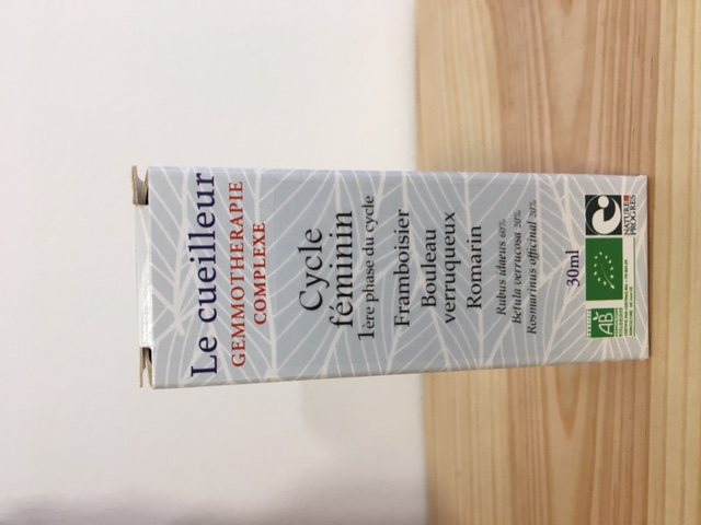 Bourgeons bio - Complexe Cycle féminin 1- 30 ml